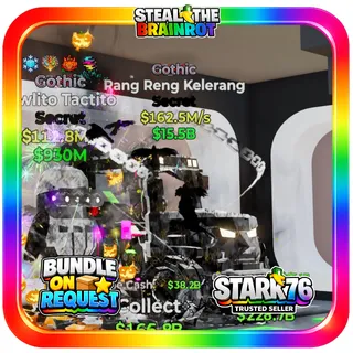 Gothic Rang Reng Kelerang 162.5M/s Fortnite Steal The Brainrot