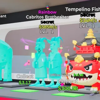 RAINBOW CABRITOS BROTHERITOS STEAL THE BRAINROT FORTNITE