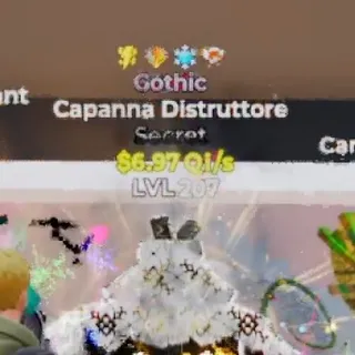 GOTHIC CAPANNA DISTRUTTORE