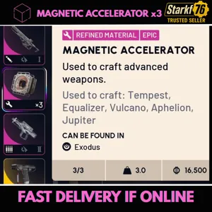 Magnetic Acceleretor x3