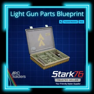 Light Gun Parts Blueprint
