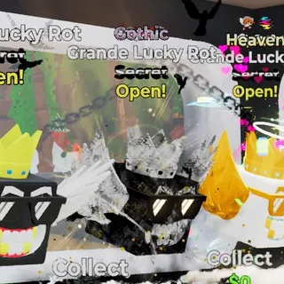 Gothic Grande Lucky Rot Steal the Brainrot Fortnite