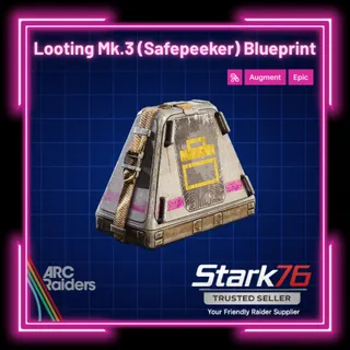 Looting Mk.3 Safekeeper Blueprint