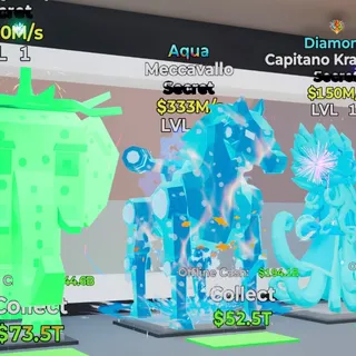 Aqua Meccavallo 333M/s Steal the Brainrot Fortnite