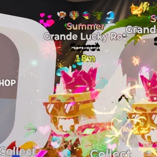 Summer Grande Lucky Rot 5 Trait Steal the Brainrot Fortnite