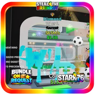 Diamond W or L Secret Fortnite Steal The Brainrot