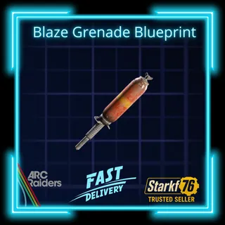 Blaze Grenade Blueprint