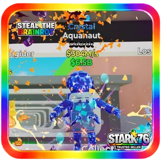 Crystal Aquanaut 2 Traits 304M/s Fortnite Steal The Brainrot