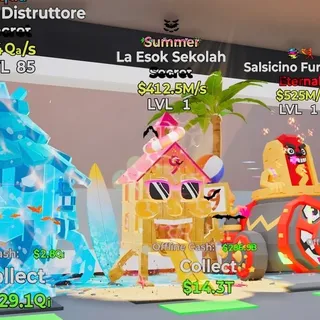 Summer La Esok Sekolah 1 Trait 412.5M/s Fortnite Steal the Brainrot