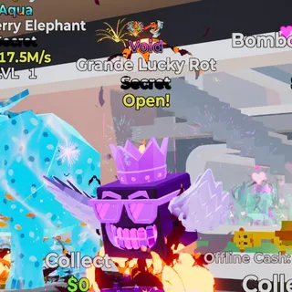 VOID GRANDE LUCKY ROT FORTNITE STEAL THE BRAINROT