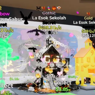 GOTHIC LA ESOK SEKOLAH 5 TRAIT STEAL THE BRAINROT FORTNITE