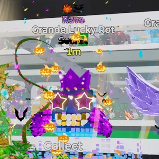 RAVE GRANDE LUCKY ROT FORTNITE STEAL THE BRAINROT