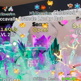 HALLOWEEN GRANDE LUCKY ROT FORTNITE STEAL THE BRAINROT
