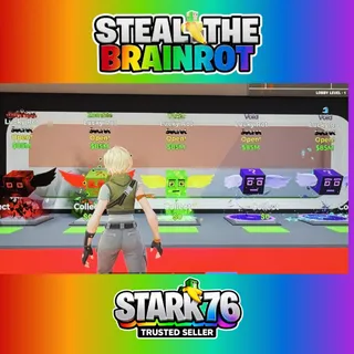 Fortnite Steal The Brainrot Lucky Rot Bundle (Zombie Carnival Aqua + Lucky Rot)