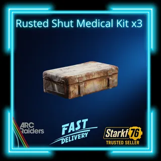 Rusted Shut Medical Kit x3