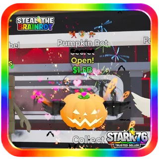 Pumpkin Rot 1.5B Steal The Brainrot Fortnite