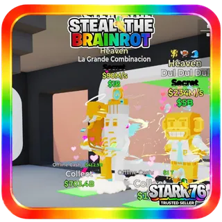 Heaven La Grande Combinacion 90M/s Fortnite Steal The Brainrot