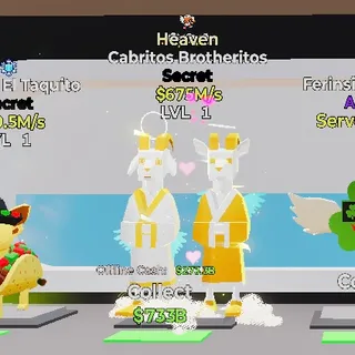 HEAVEN CABRITOS BROTHERITOS STEAL THE BRAINROT FORTNITE
