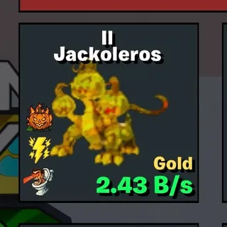 GOLD IL JACKOLEROS 
