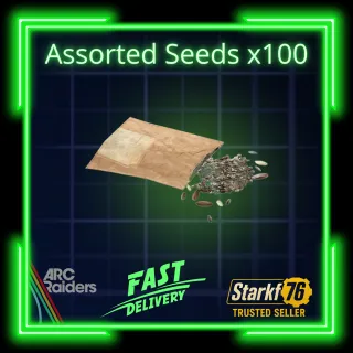 Assorted Seeds x100