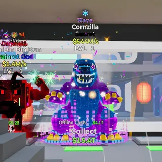 RAVE CORNZILLA STEAL THE BRAINROT FORTNITE