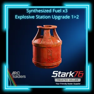 Synthetized Fuel x3