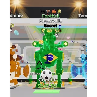 FOOTBALL MECCAVALLO 4 TRAIT STEAL THE BRAINROT FORTNITE