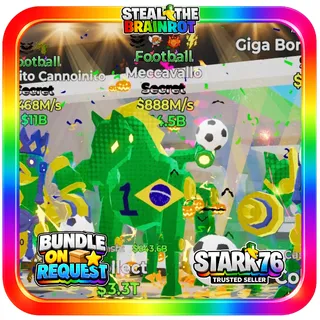 Football Meccavallo Fortnite Steal The Brainrot