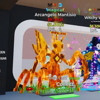 MAGICAL ARCANGELO MANTISIO 1.6B/s LVL 1 FORTNITE STEAL THE BRAINROT