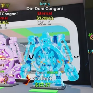 AQUA DIN DONI GONGONI STEAL THE BRAINROT FORTNITE