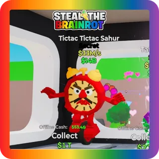 Fortnite Steal The Brainrot Tictac Tictac Sahur Secret 33M/s