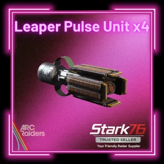 Leaper Pulse Unit x4