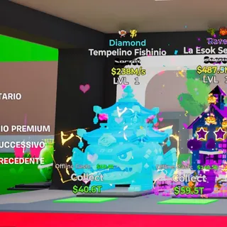 DIAMOND TEMPELINO FISHINIO 238M/S LVL 1 2 TRAITS FORTNITE STEAL THE BRAINROT