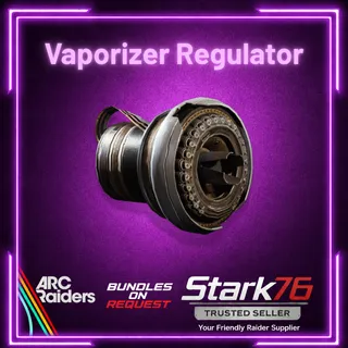 Vaporizer Regulator x4