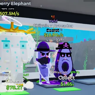 Void Chiliye y Avocadoa 10.9Qa/s Steal the Brainrot Fortnite