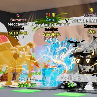 AQUA SPAGHETTI TUALETTI STEAL THE BRAINROT FORTNITE
