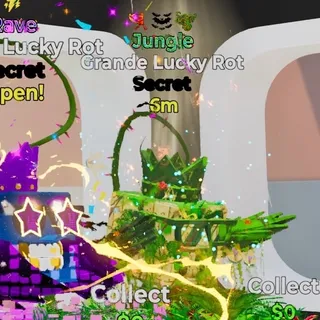 JUNGLE GRANDE LUCKY ROT FORTNITE STEAL THE BRAINROT