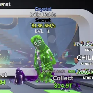 CRYSTAL DILLY PICKLE