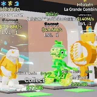 TOXIC CHICLETERINA BICICLETERINA STEAL THE BRAINROT FORTNITE