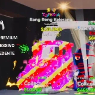 CARNIVAL RANG RENG KELERANG 2 TRAIT 188.2M/s STEAL THE BRAINROT FORTNITE