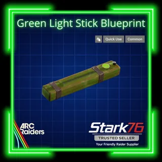 Green Light Stick Blueprint