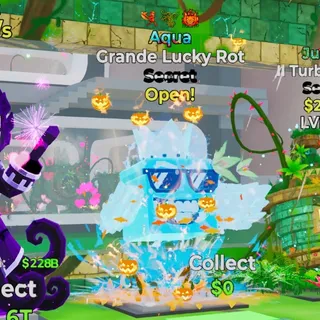 AQUA GRANDE LUCKY ROT FORTNITE STEAL THE BRAINROT