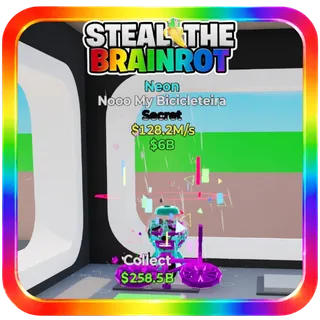 Neon Nooo My Bicicleteira Fortnite Steal The Brainrot
