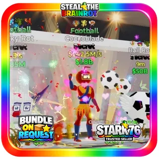Football Coccoblade Fortnite Steal The Brainrot
