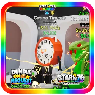 Catino Timeno 51.7M/s Steal The Brainrot