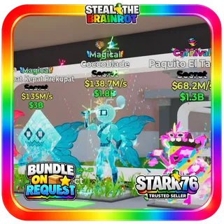 Magical Coccoblade 138.7M/s Fortnite Steal The Brainrot
