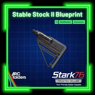 Stable Stock II Blueprin