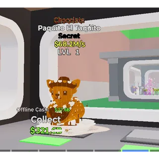 CHOCOLATE PAQUITO EL TAQUITO STEAL THE BRAINROT FORTNITE