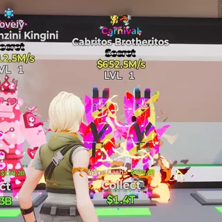 CARNIVAL CABRITOS BROTHERITOS 2 TRAIT STEAL THE BRAINROT FORTNITE