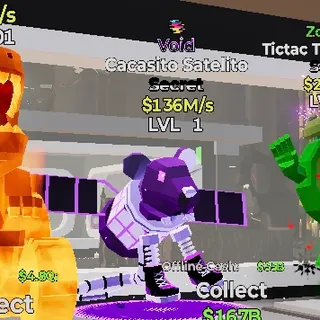 VOID CACASITO SATELITO STEAL THE BRAINROT FORTNITE